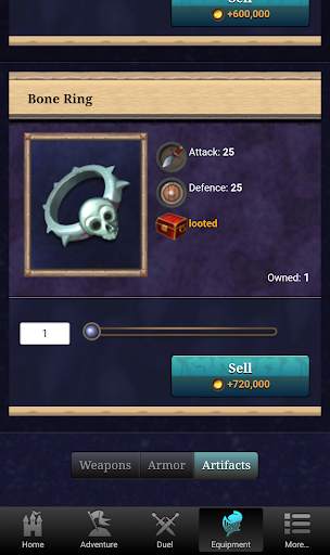 Fantasy Game - Magical Voyage Mobile screenshot 5
