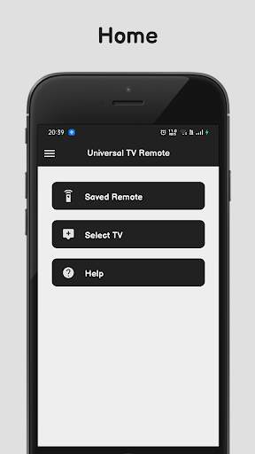 Universal TV Remote screenshot 2