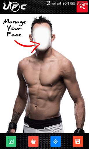 Photo Editor For UFC screenshot 2