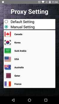 VPN proxy – Free Security VPN Server screenshot 5