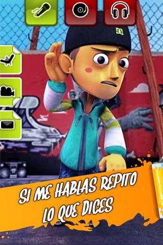 Talking Rap screenshot 1