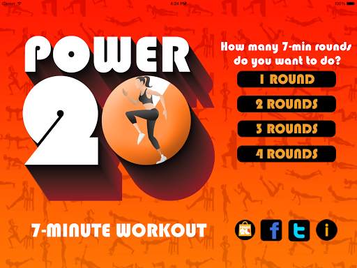 7 Minute Workout - Free screenshot 1