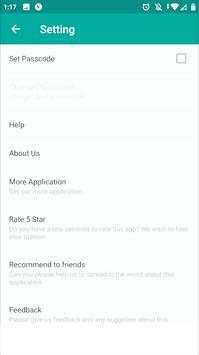 Clonapp Messenger Lite screenshot 3