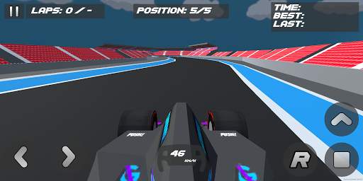 Mini Formula Racing स्क्रीनशॉट 8