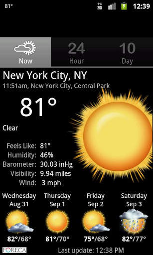 Palmary Weather screenshot 7
