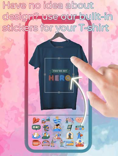T-Shirt Creator & Designer screenshot 4