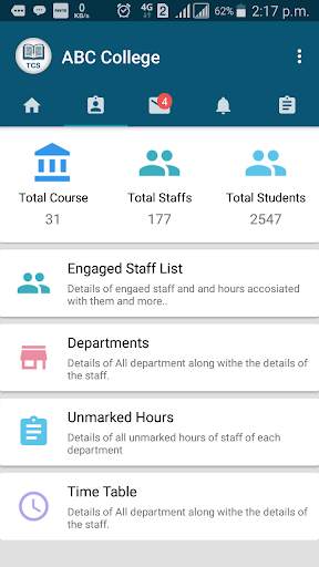 OnlineTCS PSMO College screenshot 1