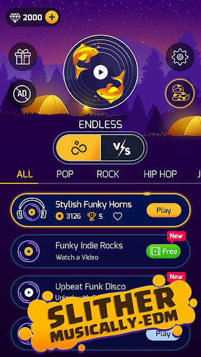 Beat Snakes - 3D Snake VS Block Music Games screenshot 8
