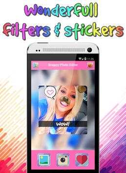 Snappy photo editor ™ screenshot 1