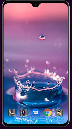 Water Drops Wallpaper screenshot 7