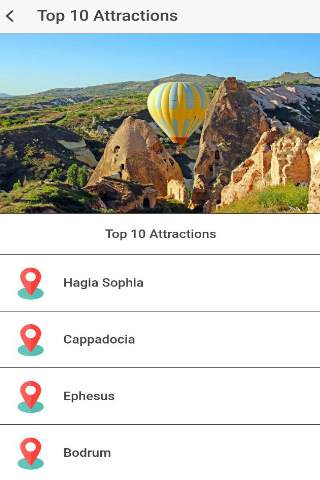 Turkey Travel and Hotel Booking screenshot 3