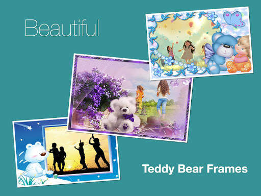 Best Teddy Bear Photo Frames 5 تصوير الشاشة