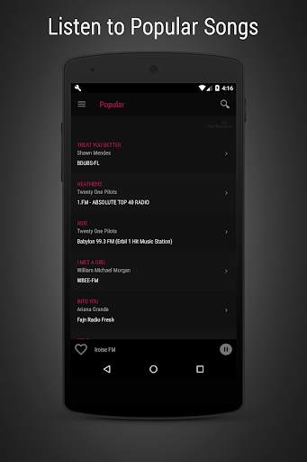 Radioverse - Internet Radio screenshot 6