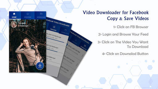 Video Downloader for  Facebook screenshot 1
