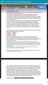 Class 12 English Book screenshot 3