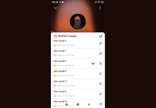 Music Player & Audio Player screenshot 12
