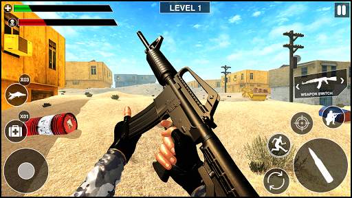 Counter Terrorist Strike: Shoot War Strike FPS screenshot 1