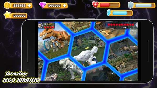 Gemslop LEGO Jurassic screenshot 4