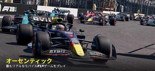 F1 Mobile Racing screenshot 8