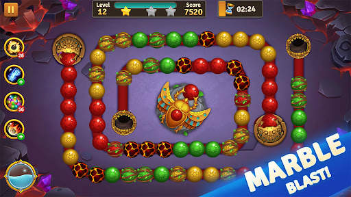 Jungle Marble Blast screenshot 5