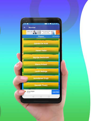 Indian Cricket Premier League 2020 screenshot 4