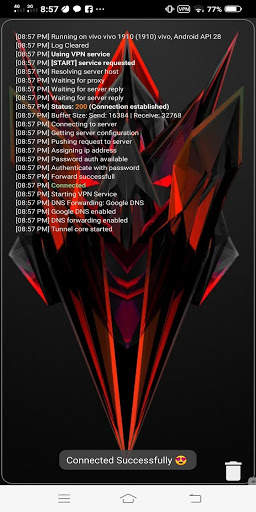 HasteVPN Core II screenshot 4