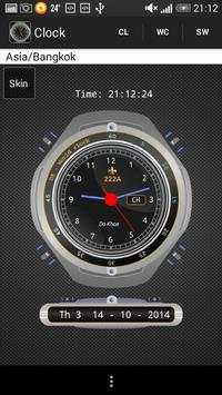 World clock screenshot 1