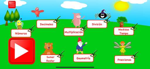 Matemáticas 5º Primaria LITE screenshot 1