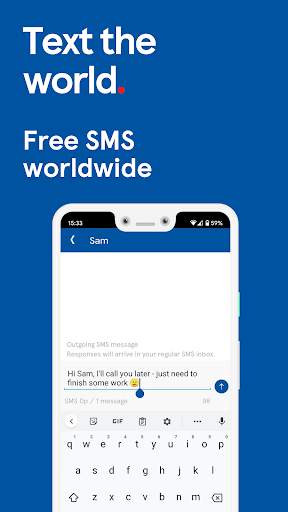 Tesco International Calling: Cheap calls, Free SMS screenshot 2