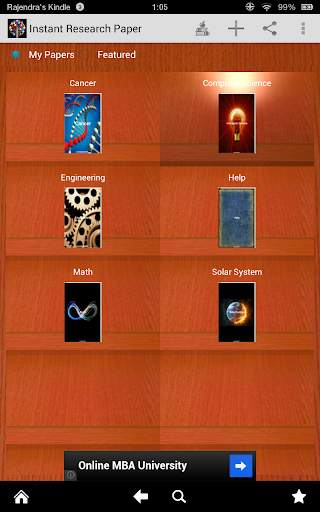 Instant Research Report screenshot 13