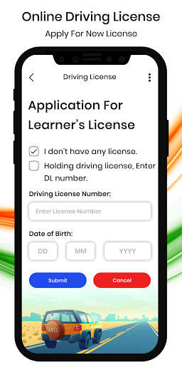 Driving Licence Apply Online 2021 screenshot 5