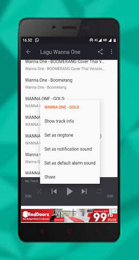 Lagu Wanna One Offline screenshot 1