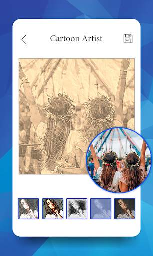 Cartoon Photo Editor - Cartoon Filters screenshot 2