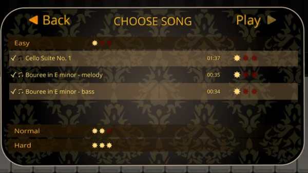 Piano Bach screenshot 3