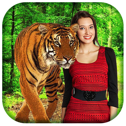 Wild Animal Photo Frames иконка