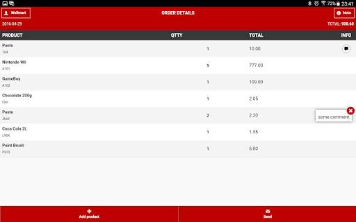 Pocketsales Lite screenshot 11