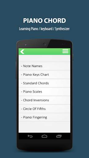 Piano Chords - Learn, Play and Fun screenshot 1