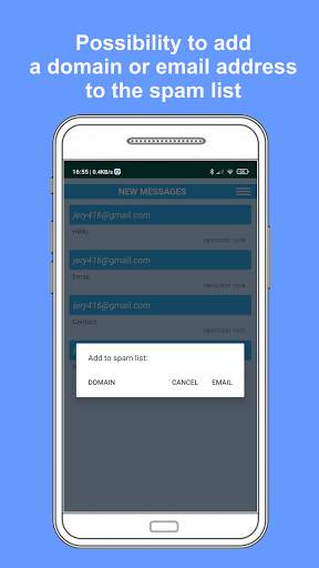 Mail Spam Cleaner - Clean Up Your Inbox screenshot 4