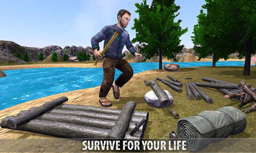 Ocean Escape Raft Survival Sim screenshot 3