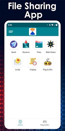 File Transfer and Sharing App 2021 - Share Videos screenshot 2