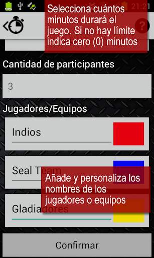 Airsoft Game Timer screenshot 2