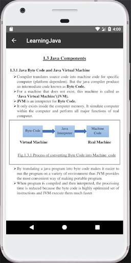 Learning Java screenshot 4