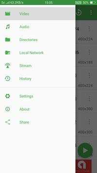HD Video Player - Video & MP3 Player | AV Player | 1 تصوير الشاشة