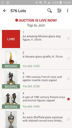 Chalkwell Auctions screenshot 2