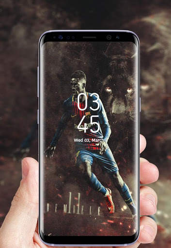 Ousmane Dembele Wallpaper HD 2020 screenshot 7