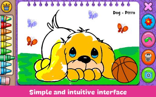 Coloring & Learn screenshot 2