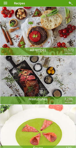 Delicious recipes 1 تصوير الشاشة