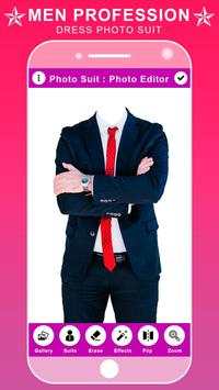 Men Profession Suit : Man Photo Editor screenshot 2