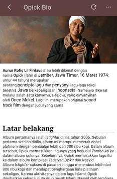 Musik Realigi Opick Album (2005-2010) screenshot 6