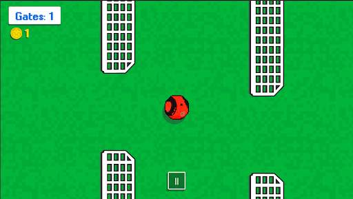 Flappy Ball - Ronaldo penalty screenshot 3